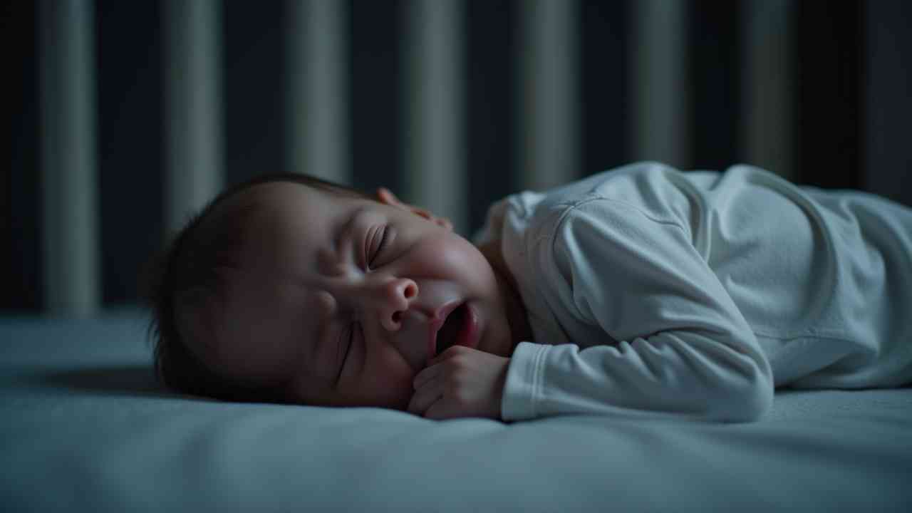 👶 Why Is My Newborn Crying in Sleep? A Parent's Guide