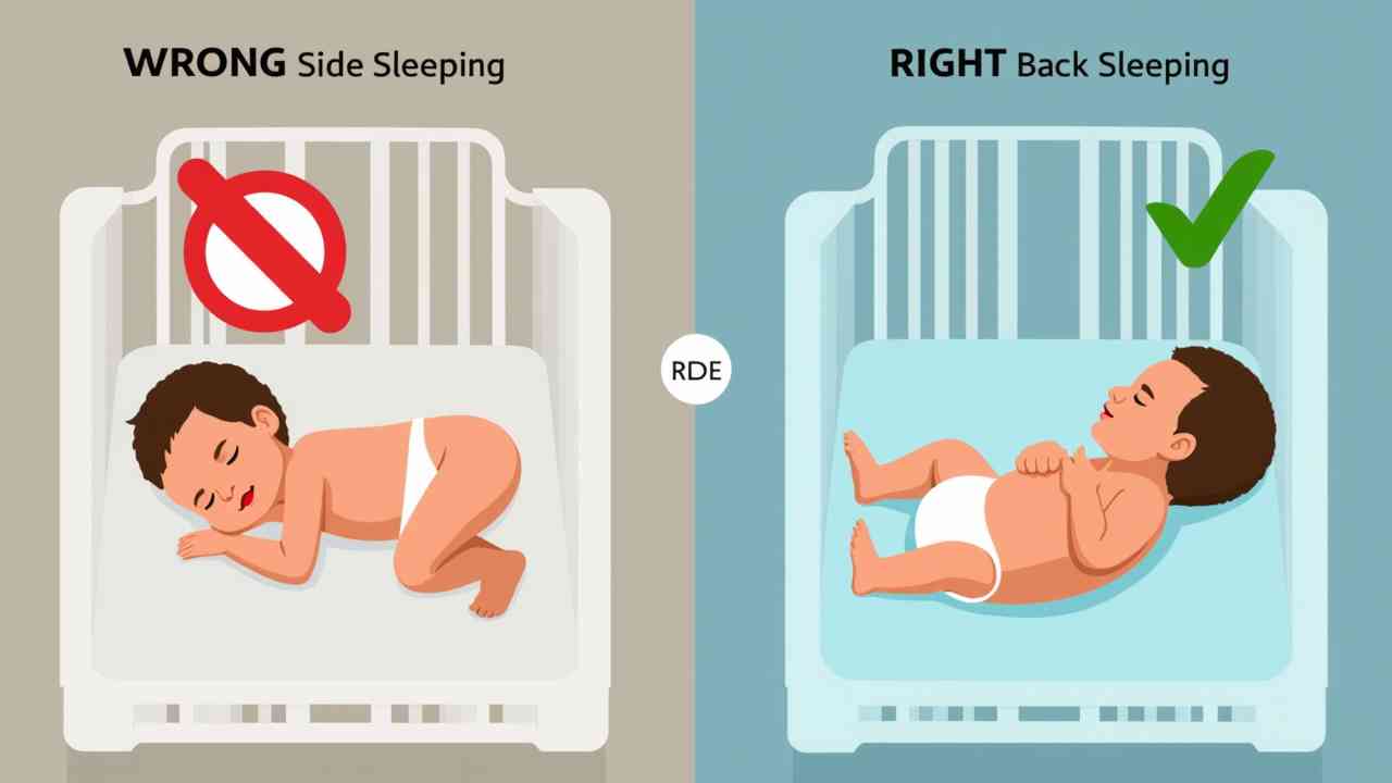 - A Doctor's Guide to Newborn Sleeping Positions (Back is Best!)