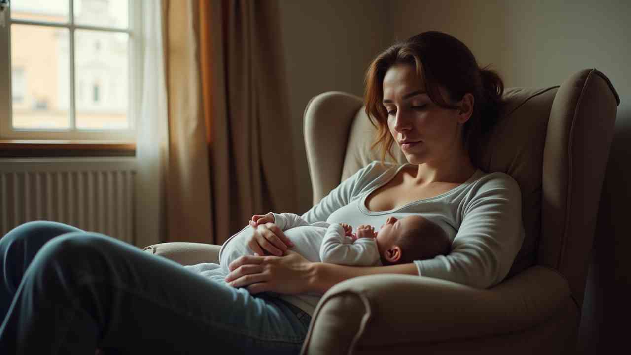 🤱 Why Your Newborn Won't Sleep Unless Held (A Parent's Survival Guide)