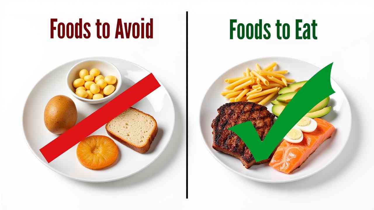 ⚠️ The 2-Week No-Carb Diet Plan (A Guide & Health Warning)