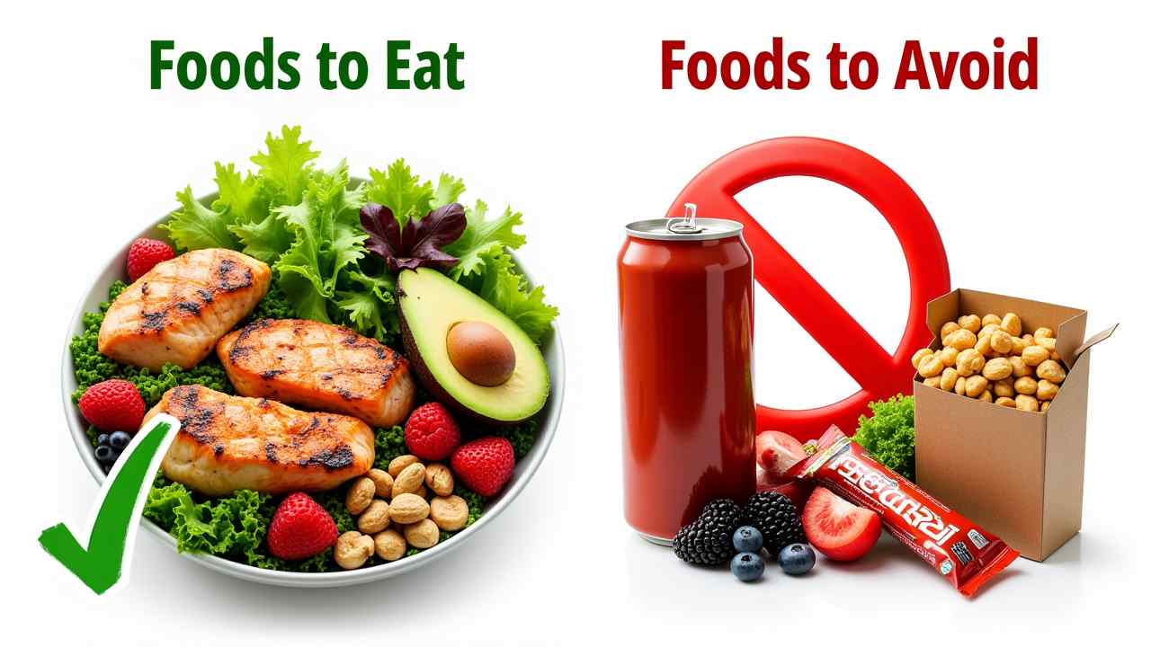 โ
The Ultimate No-Sugar Diet Food List (What to Eat & Avoid)