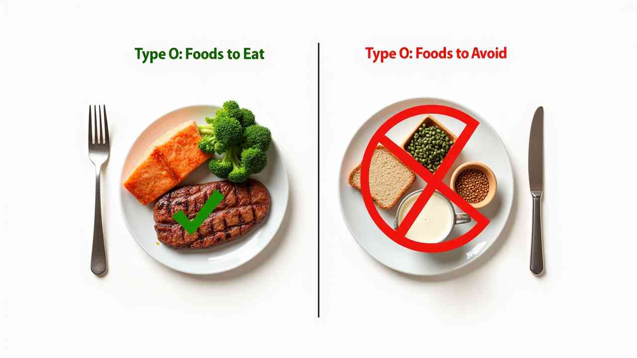 ๐ฉธ A Guide to the O Positive Blood Type Diet (The 'Hunter' Food List)