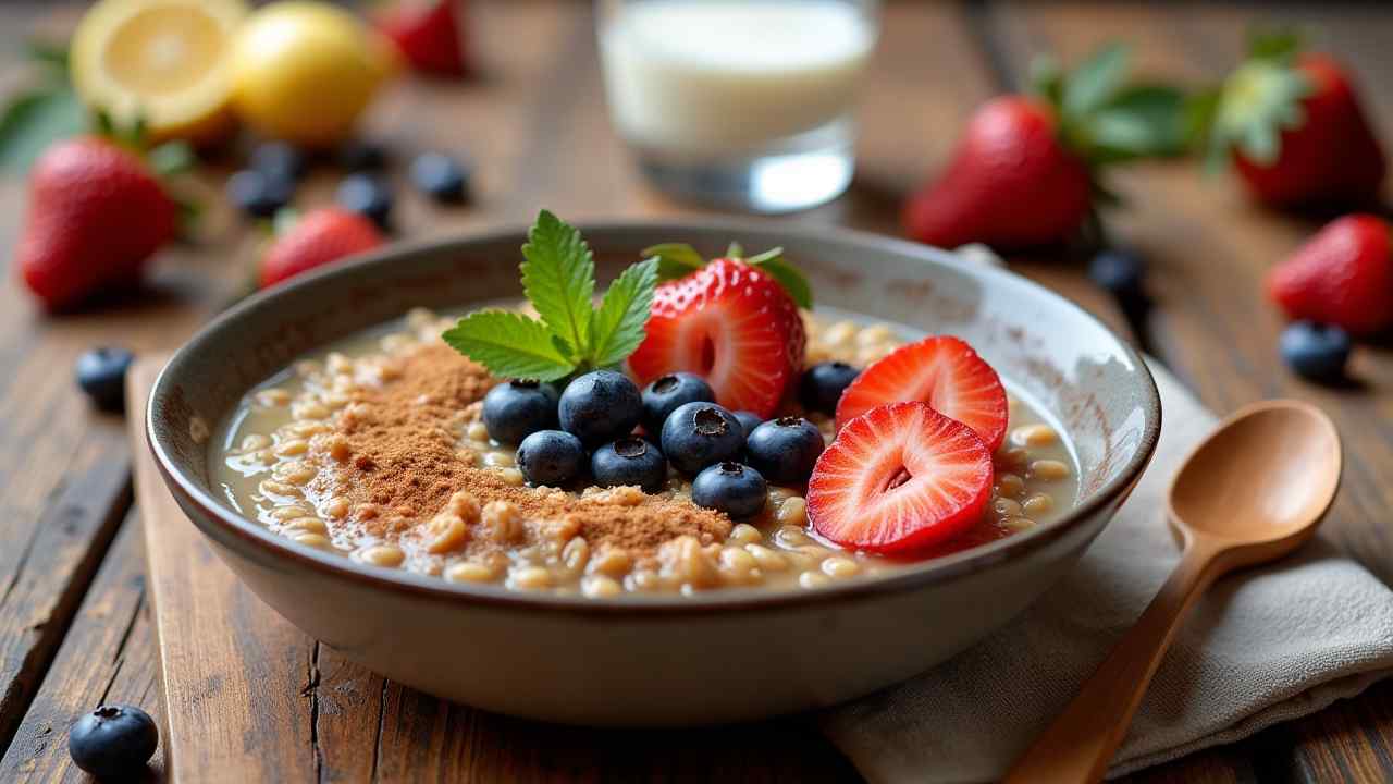 🥣 The Oatmeal Diet Plan: A Guide to Weight Loss with Oats