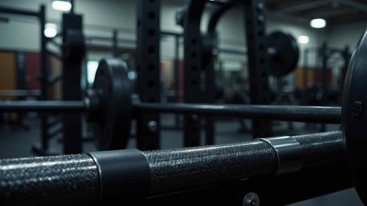 Olympic Bench Weight 🏋️ (The Bar!)