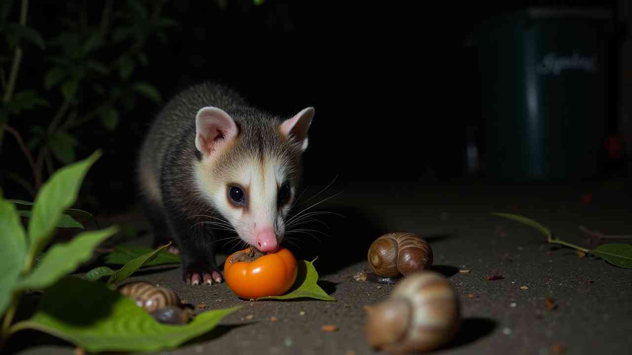 🦡 What Do Opossums Eat? A Guide to Their Surprising Diet