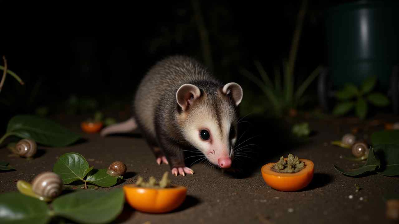 🦡 What Do Opossums Eat? A Guide to Their Surprising Diet
