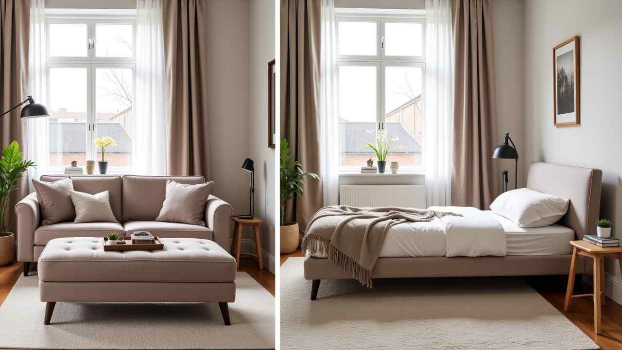 🛏️ A Buyer's Guide to the Ottoman Sleeper (The Ultimate Hidden Bed)