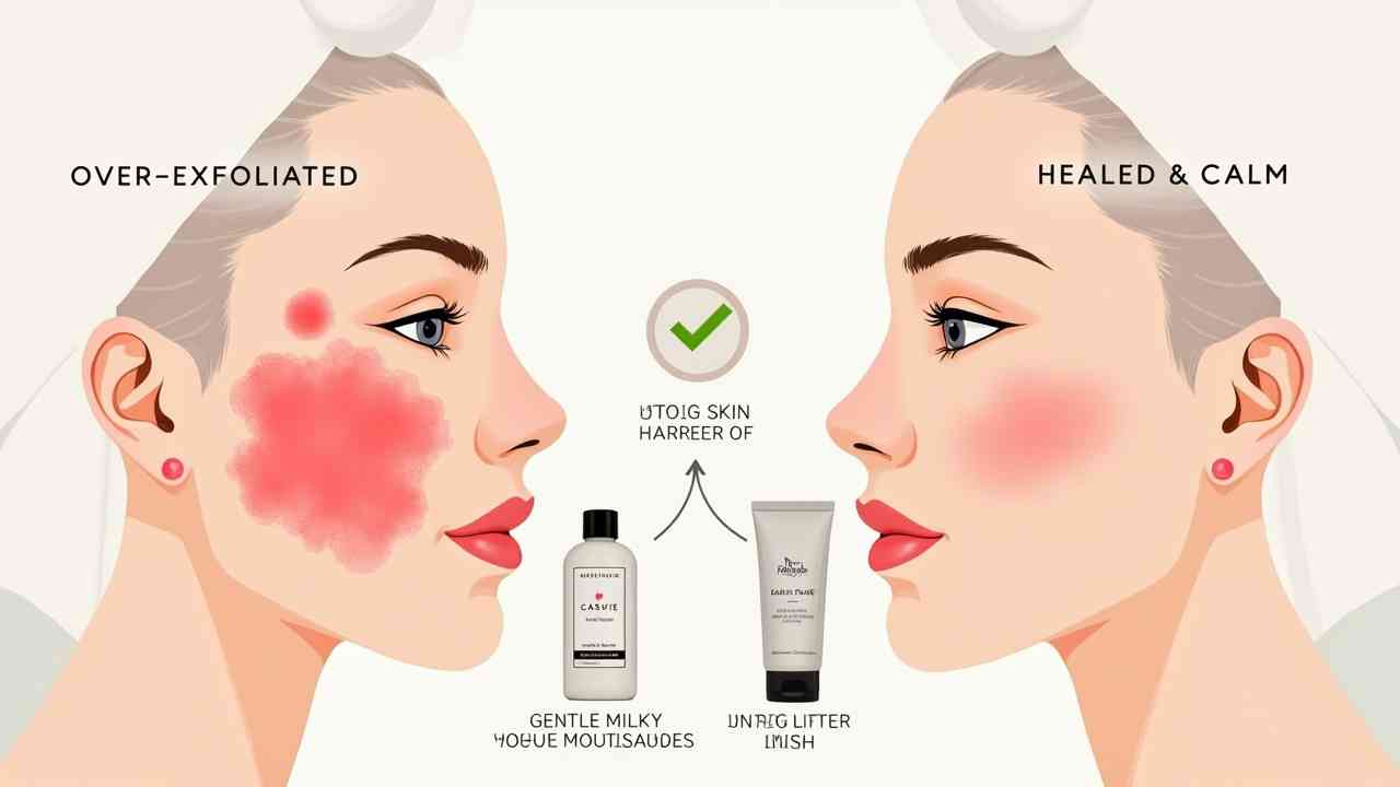 SOS! A Guide to Healing Over-Exfoliated Skin (A Dermatologist's Plan)