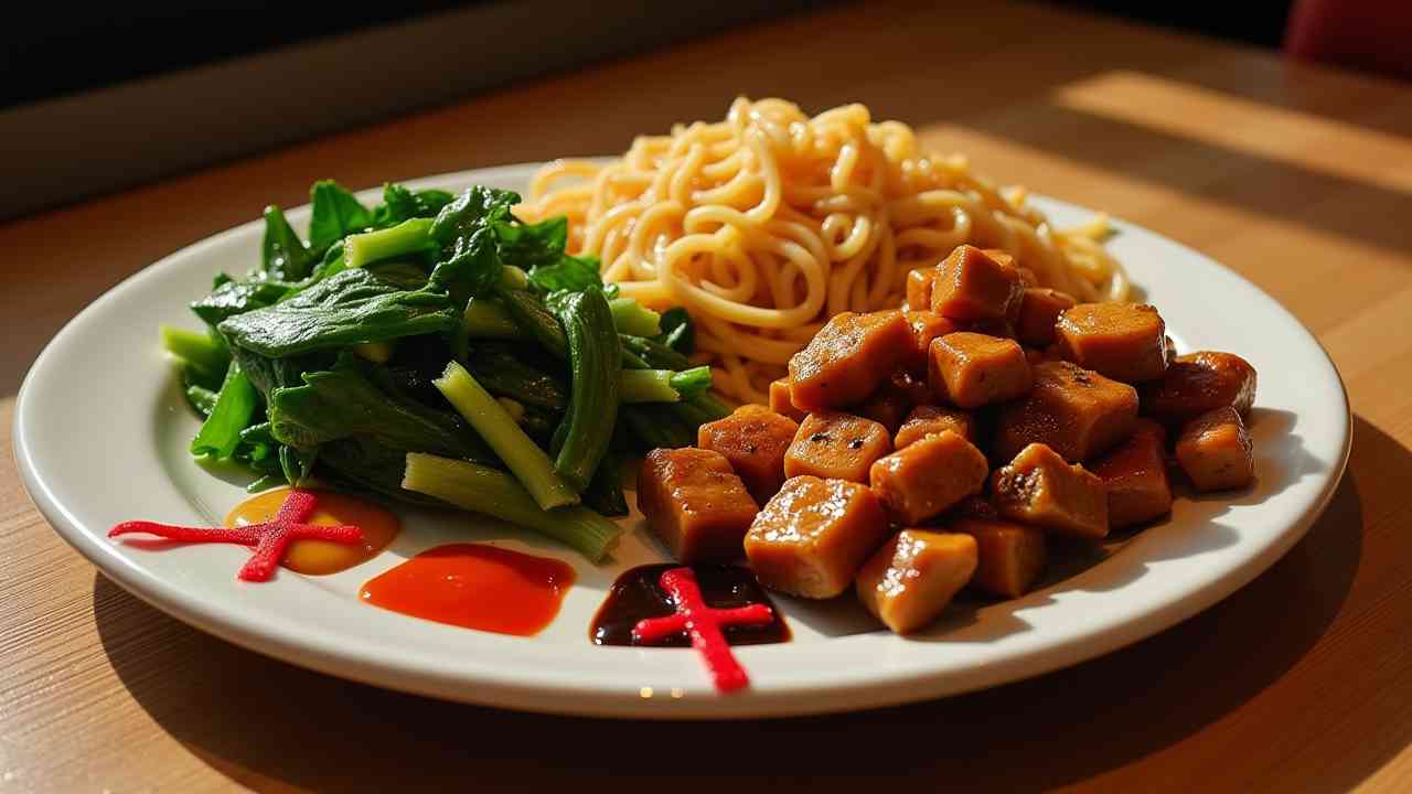 Panda Express Vegetarian Guide 🥦