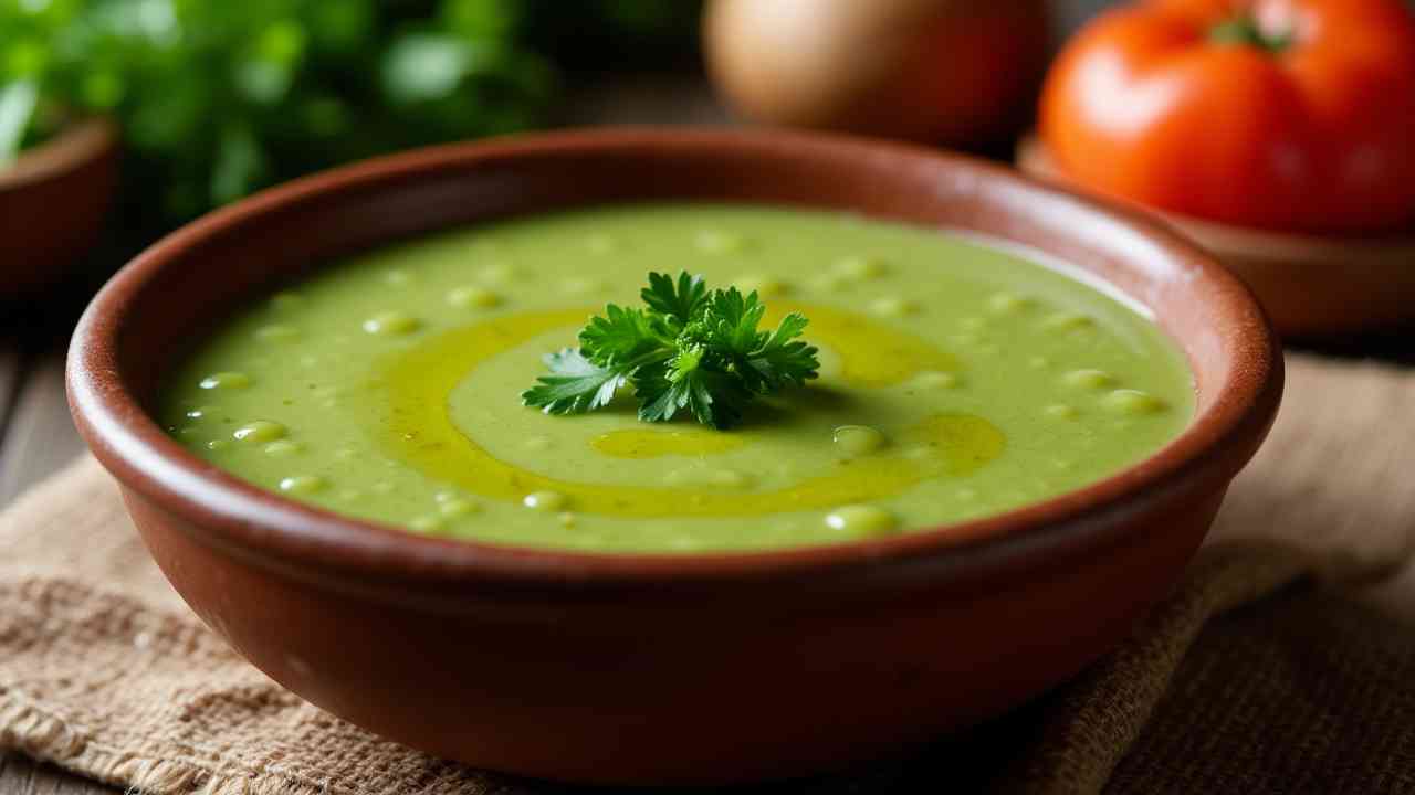 Hearty Vegetarian Pea Soup Recipe: High Protein & Fiber ๐ฑ๐ฅฃ