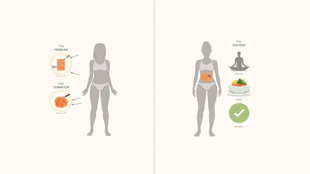 ⚖️ Perimenopause and Sudden Weight Gain: A Doctor's Guide to Why It Happens