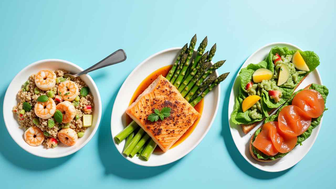 ๐ 5 Easy & Delicious Pescatarian Diet Recipes for Every Meal