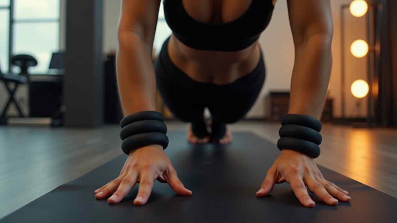 Pilates with Weights π₯ (Guide)