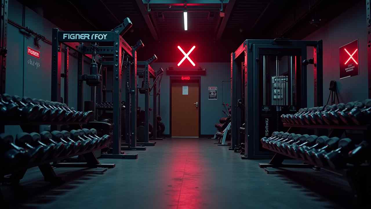 Planet Fitness Free Weights 🏋️🚫