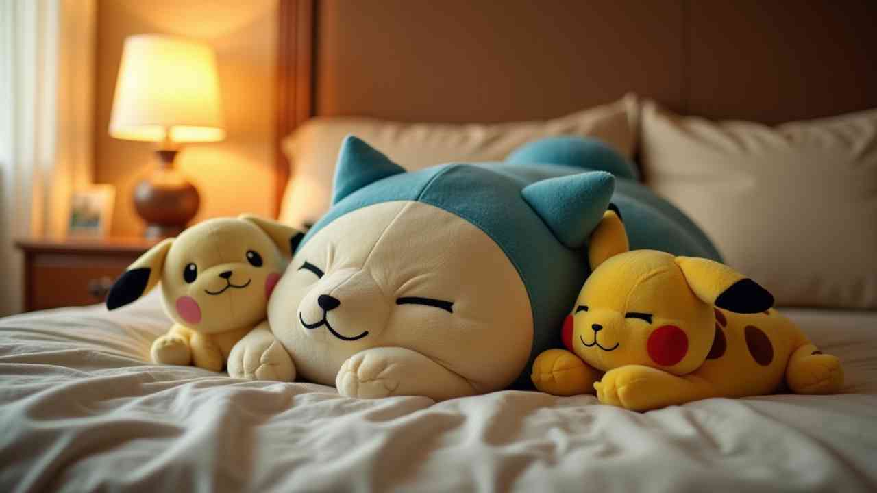 π΄ A Guide to PokΓ©mon Sleeping Plush (The Cutest Collectibles!)