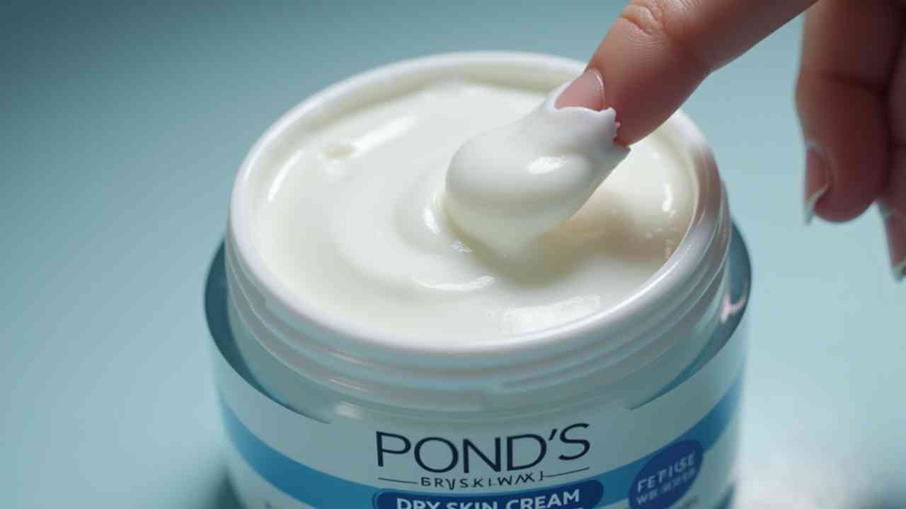 Pond's Dry Skin Cream: Classic Formula Analysis 🧴💧