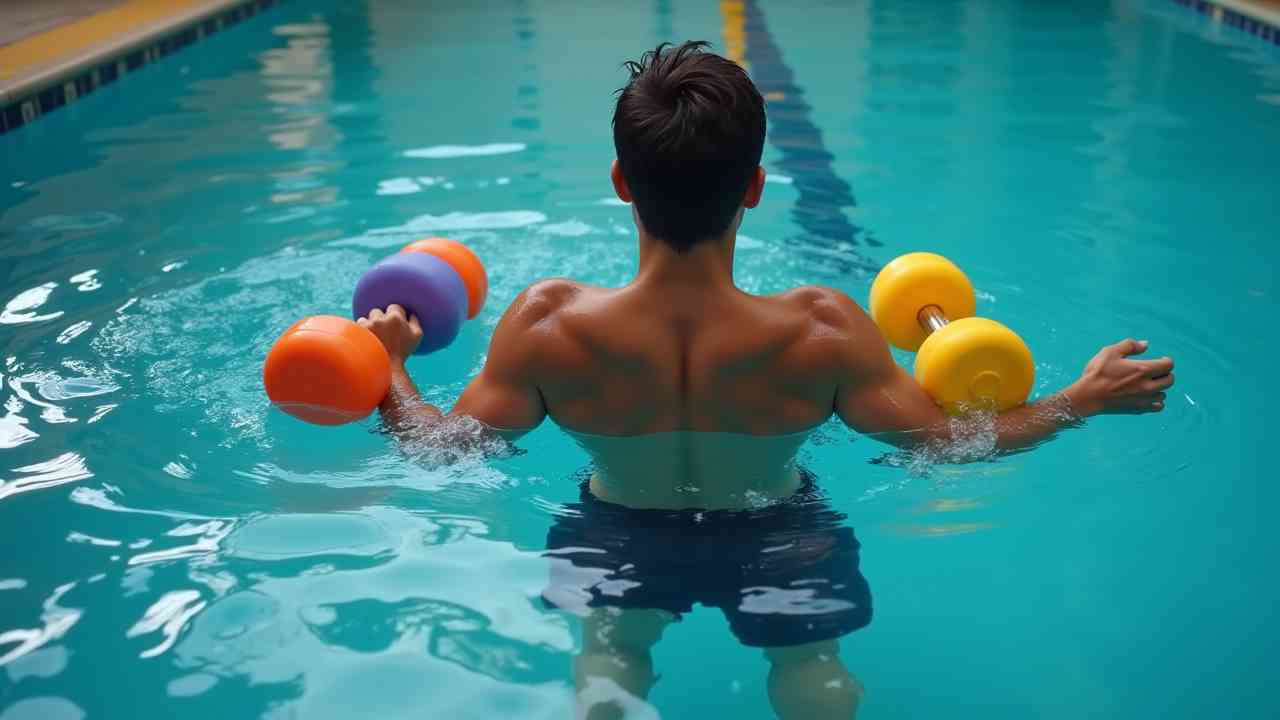 Pool Weights: The Ultimate Low-Impact Workout Guide 💧💪