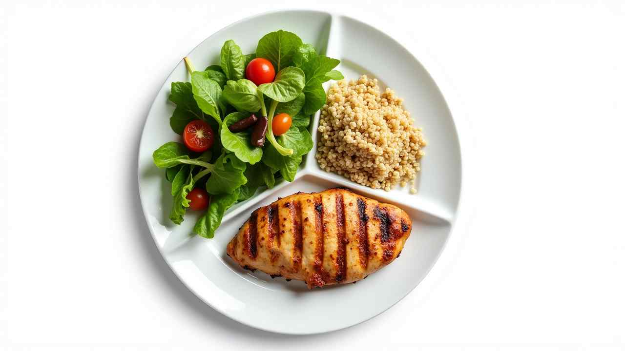 🍽️ A Guide to Portion Control Plates (Your Tool for Weight Loss)