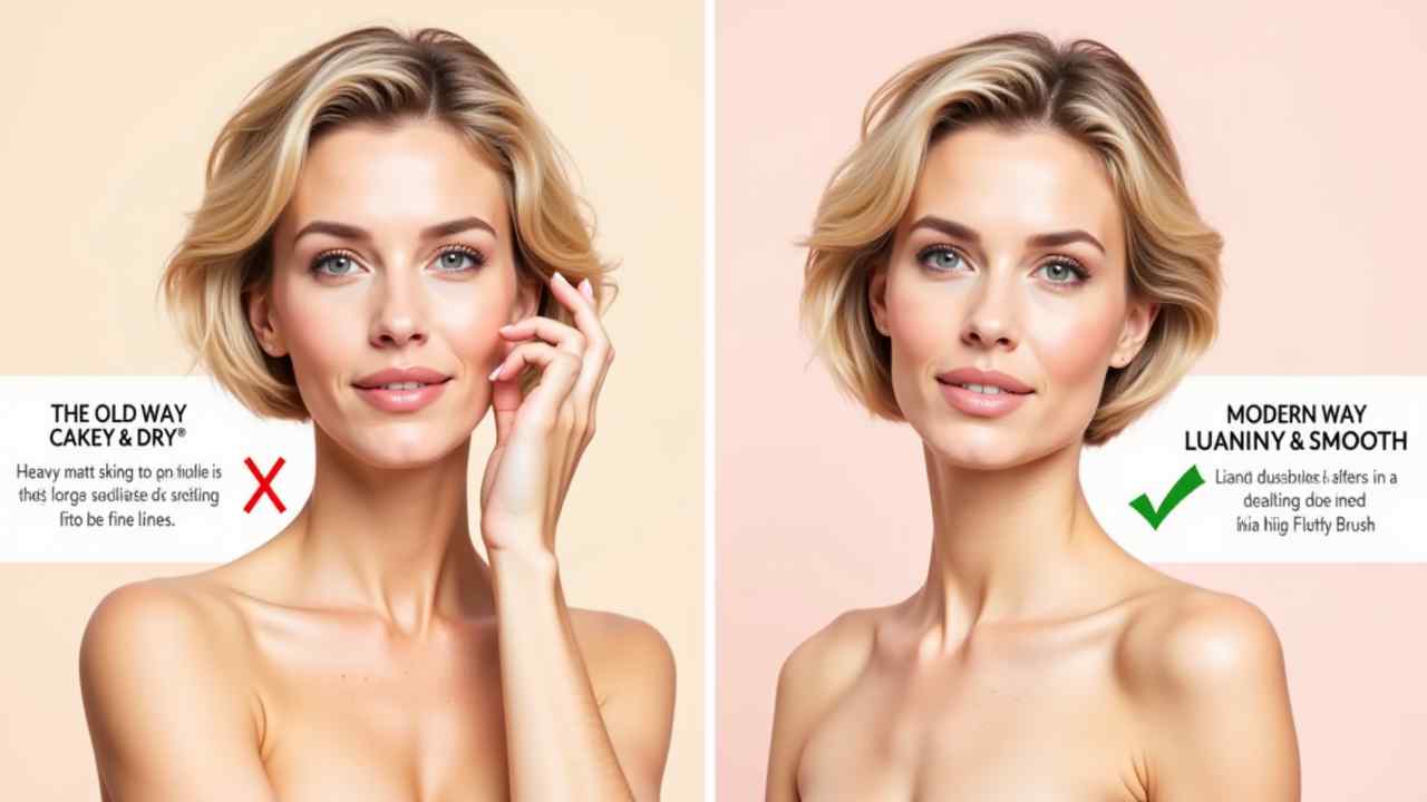 ✨ The Best Powder Foundation for Mature Skin (A Guide to a Flawless Finish)