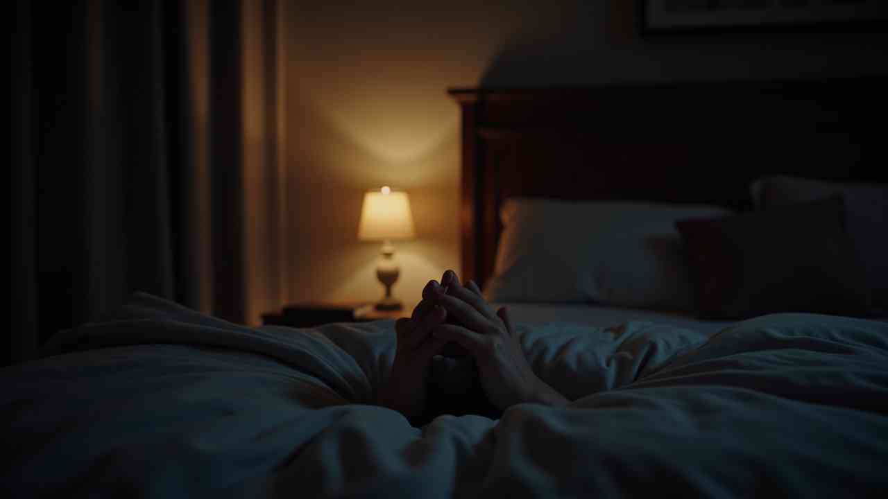 🙏 A Simple Prayer Before Sleep (For Peace & Gratitude)