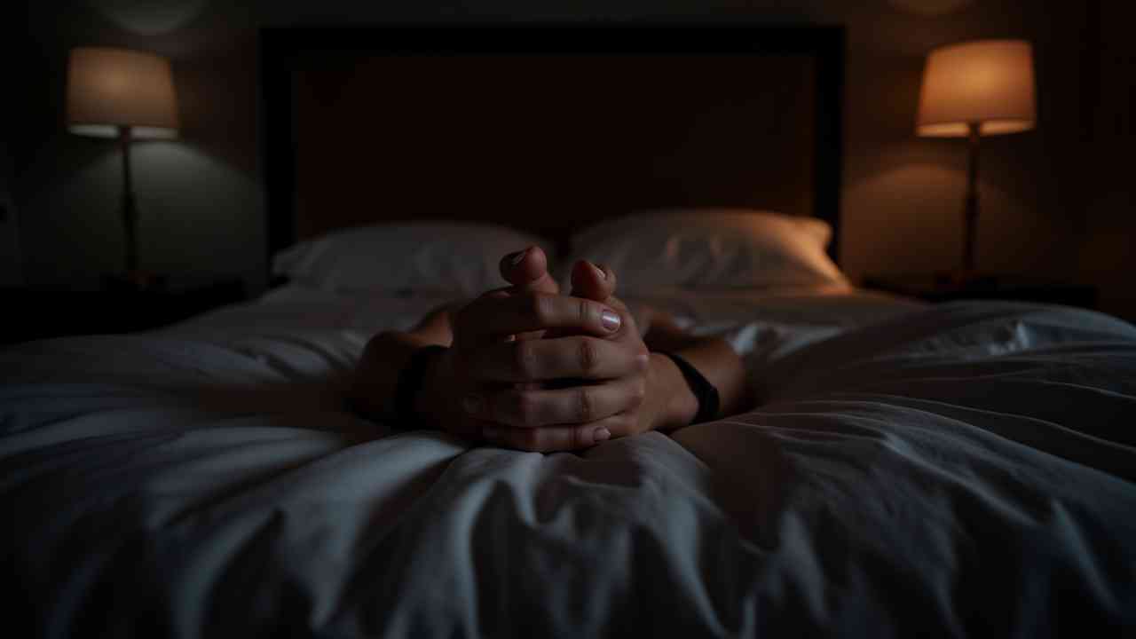 🙏 A Simple Prayer for Sleep (Finding Peace & Rest Tonight)
