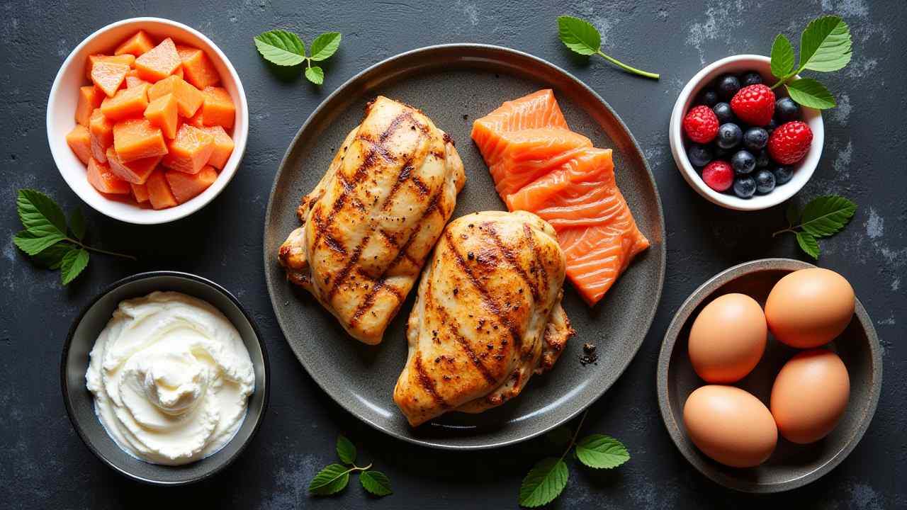 💪 The Ultimate Protein Diet Plan [3-Day Menu & Food List]