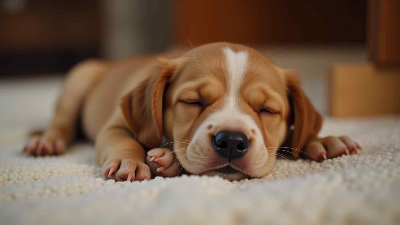 🐾 Why is Your Puppy Breathing Fast While Sleeping? A Vet's Guide