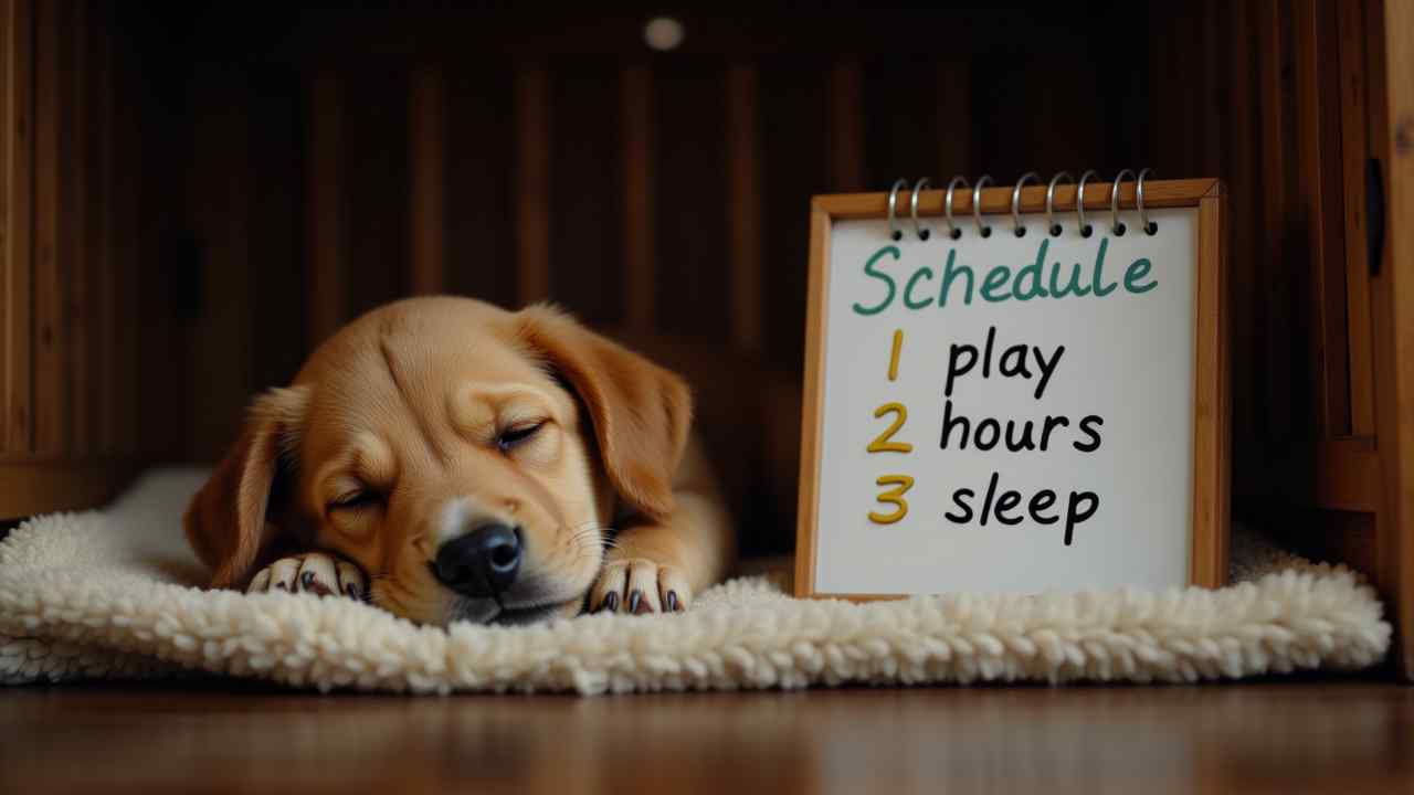 Puppy Sleep Schedule 😴 (Guide!)