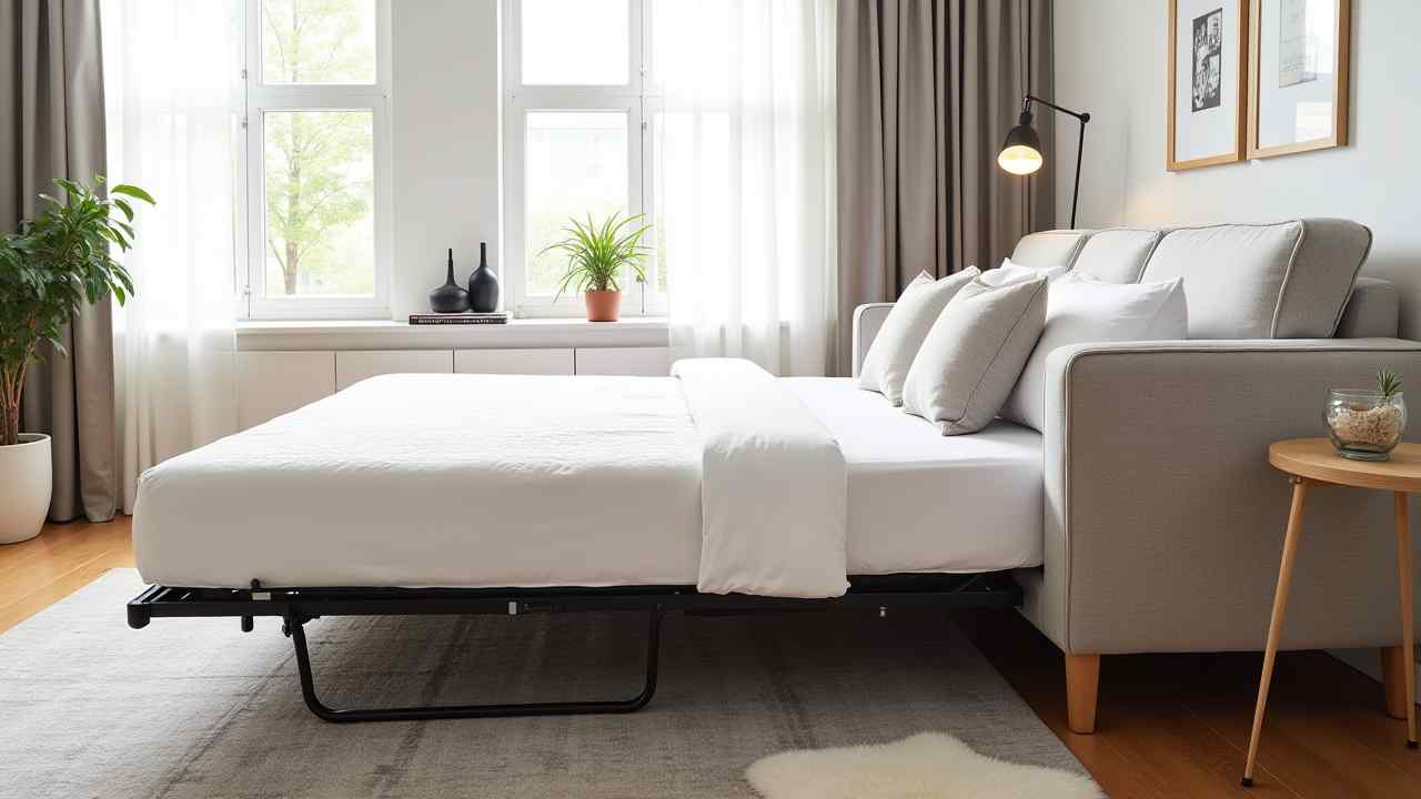 🛋️ A Buyer's Guide to the Queen Size Sleeper Couch (Perfect for Guests)