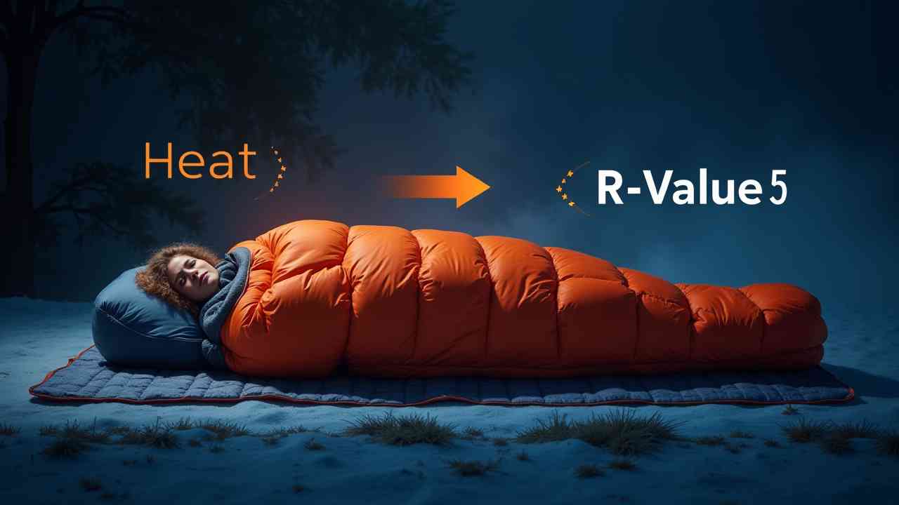 R-Value Sleeping Pad Guide 🏕️
