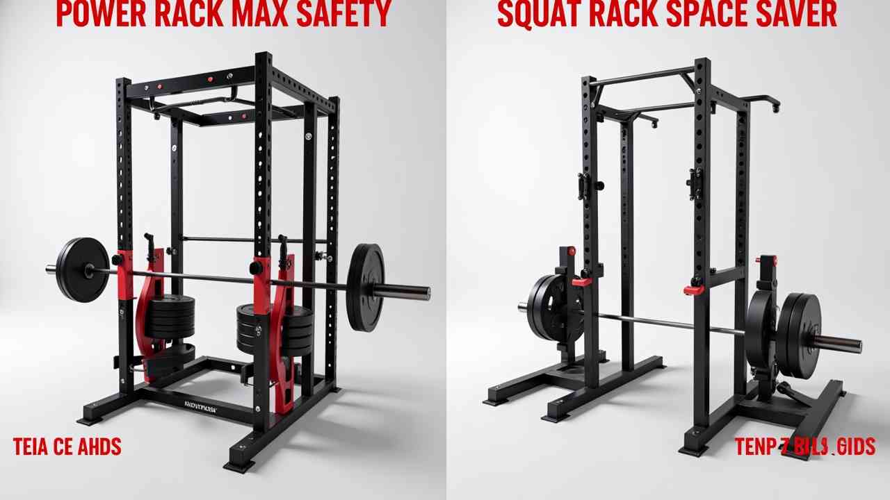 ๐๏ธโโ๏ธ A Buyer's Guide to a Rack with Weights (Power Rack vs. Squat Rack)