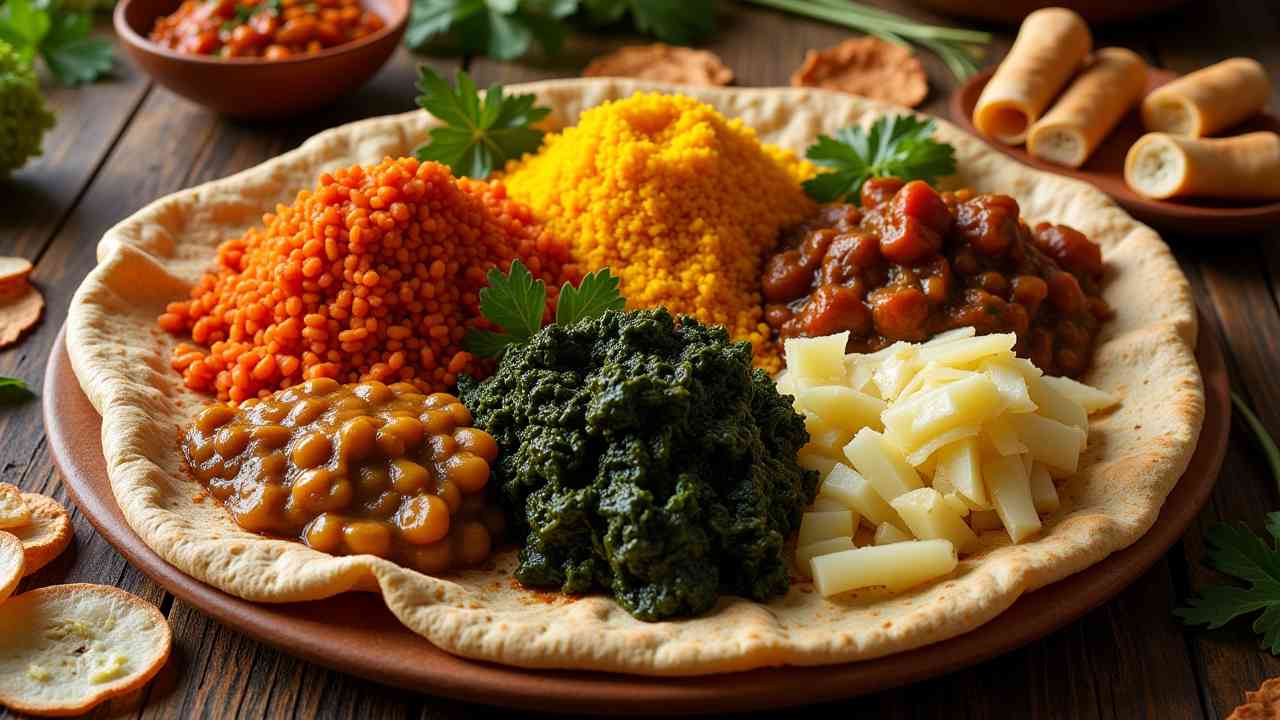 ๐ช๐น A Guide to Rahel Ethiopian Vegan Cuisine (A Plant-Based Feast!)