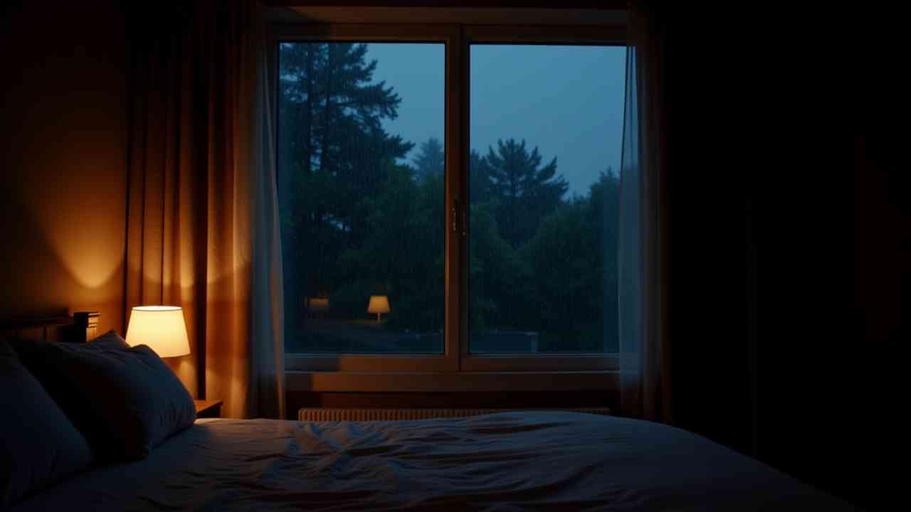 🌧️ Rain Sound for Sleeping: Why It Helps You Relax (A Guide)