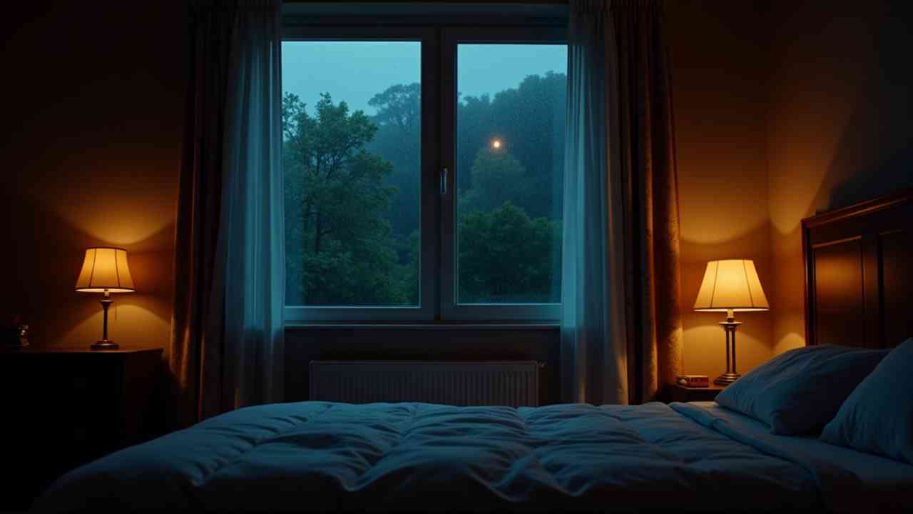 🌧️ Why Raining Sounds for Sleeping Help You Relax (A Guide to Restful Rain)