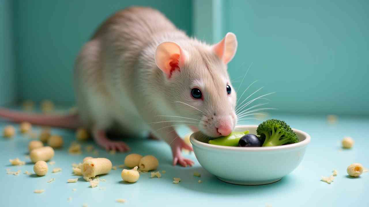 🐀 A Guide to the Pet Rat Diet (What to Feed Your Intelligent Pet)