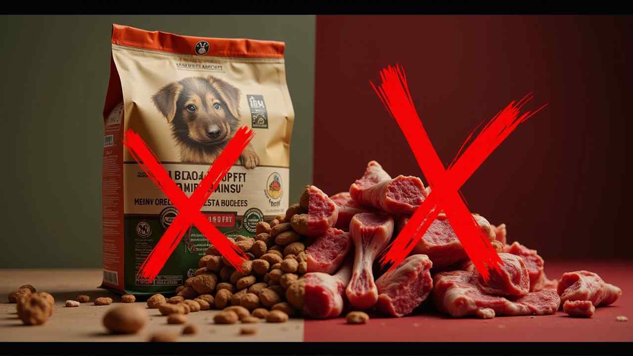 Raw Diet for Puppies? ๐ฆด (Risks!)