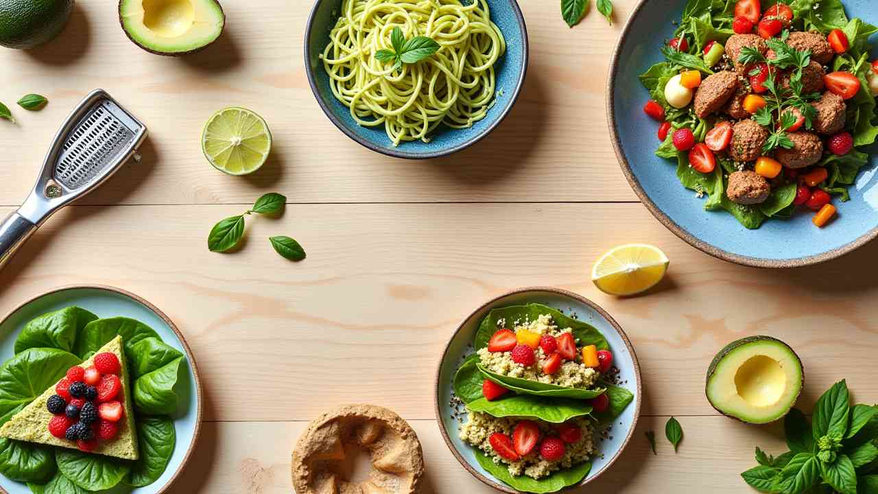 🌿 5 Easy & Delicious Raw Vegan Recipes (No-Cook Meals!)