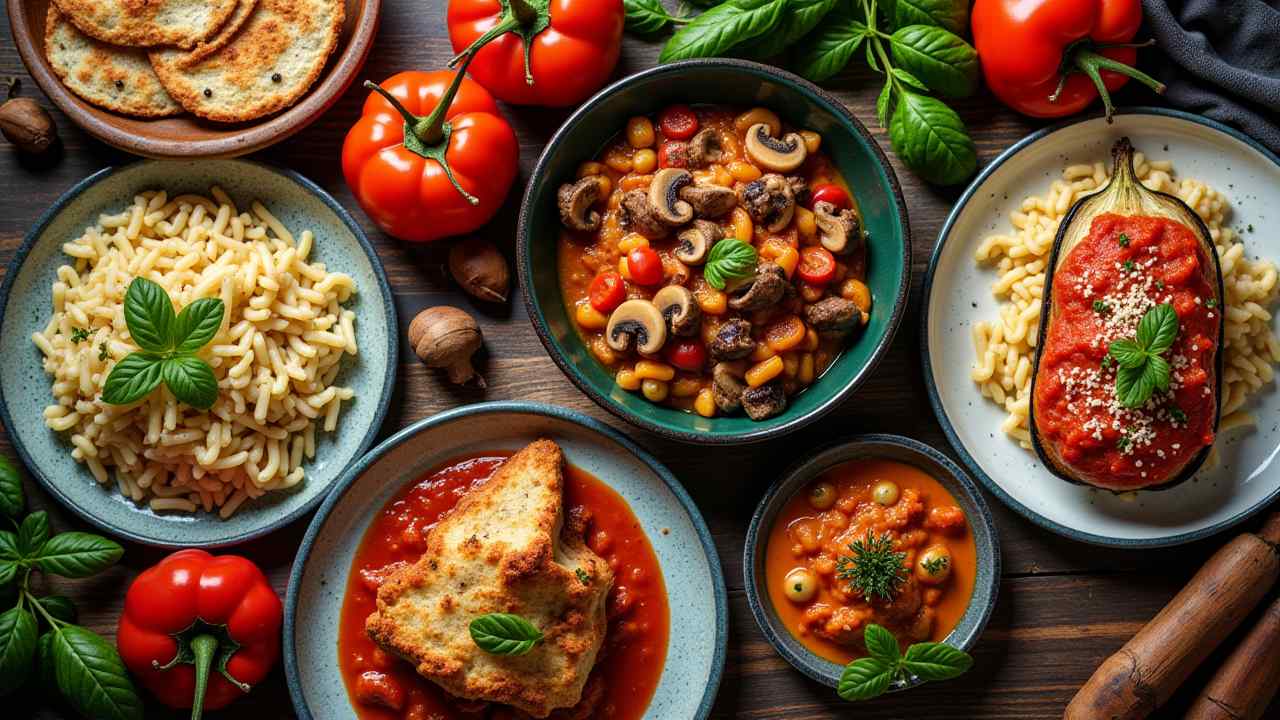 Recipes Italian Vegetarian ๐ (Guide)