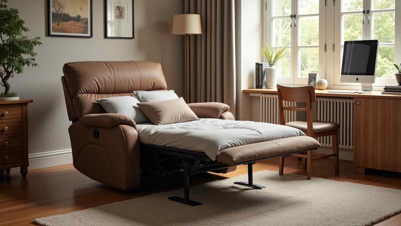 🛋️ A Buyer's Guide to the Recliner Sleeper Chair (Convertible Comfort)