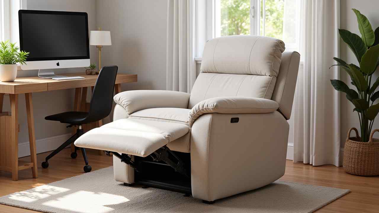 🛋️ A Buyer's Guide to the Reclining Sleeping Chair (Comfort & Convenience)