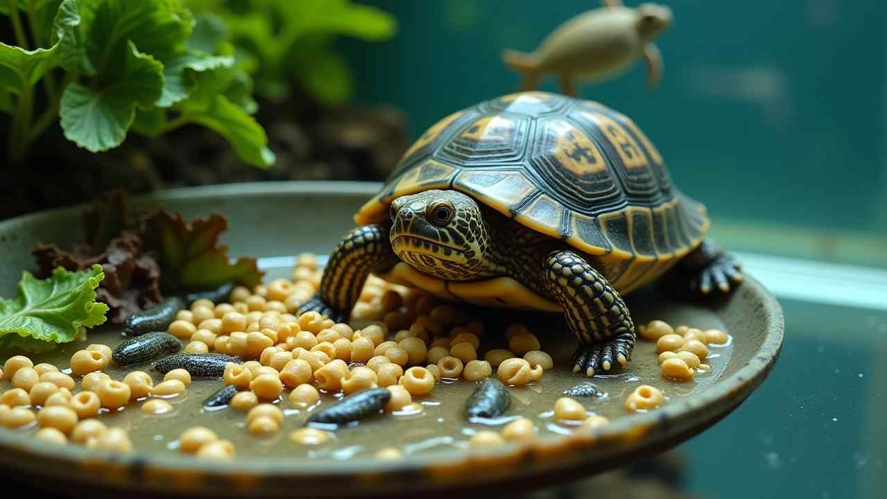 ๐ข The Ultimate Red-Eared Slider Diet (A Complete Feeding Guide)