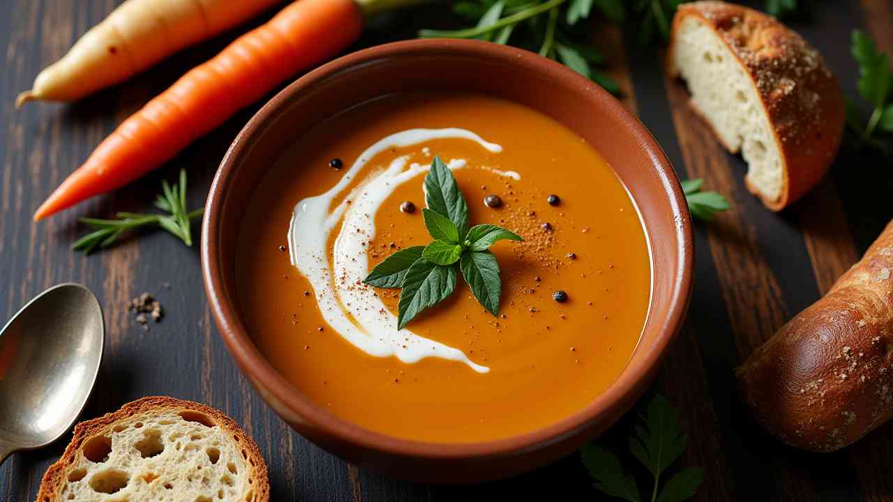 🍲 Easy Roasted Veg Soup Recipe (Hearty & Flavorful)