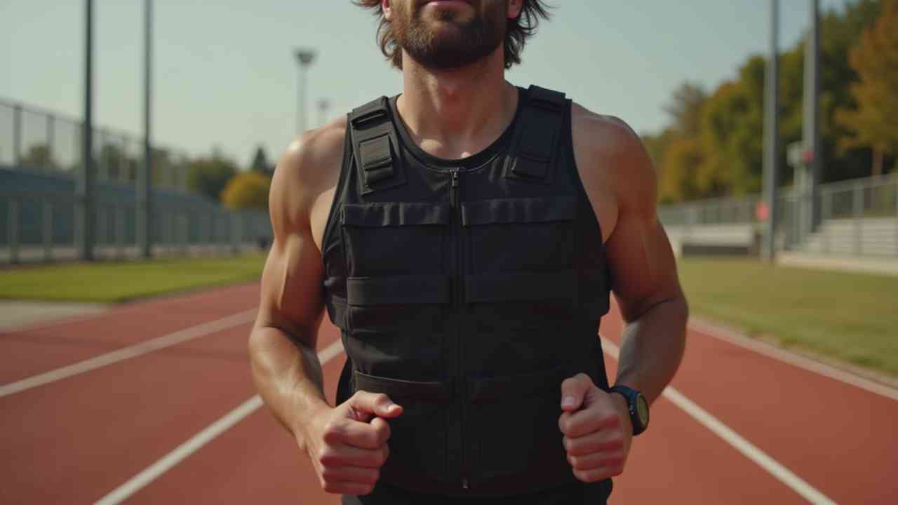 Running with Weighted Vest ๐๏ธ (Risks!)