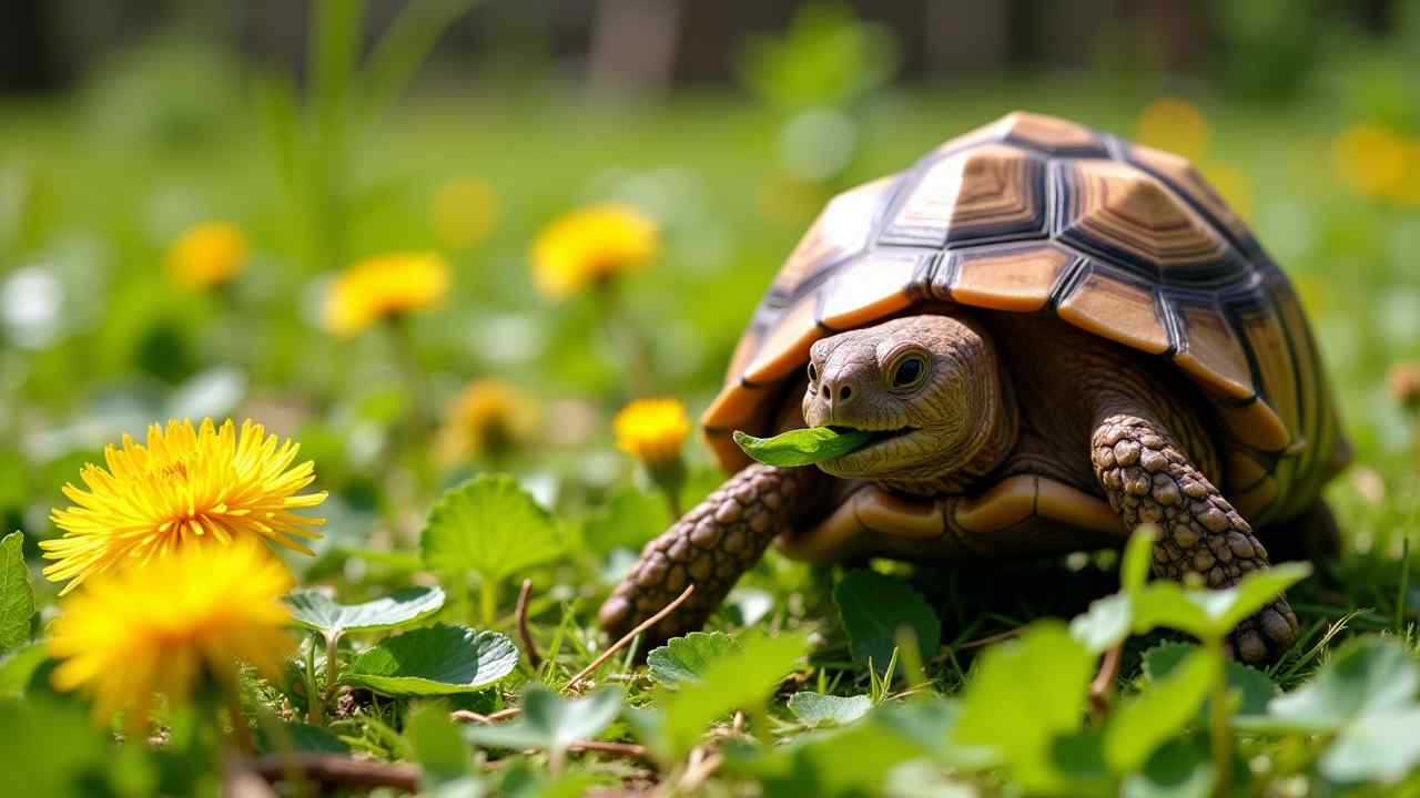🐢 The Ultimate Russian Tortoise Diet Guide (Weeds, Greens & More!)