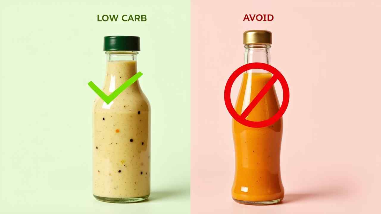 🥗 The Best Salad Dressings for a Low-Carb Diet (Keto-Friendly!)