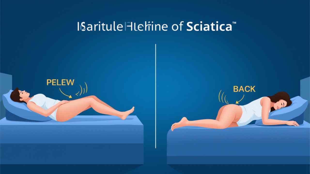 🛌 How to Sleep with Sciatica Pain (A PT's Guide to a Pain-Free Night)