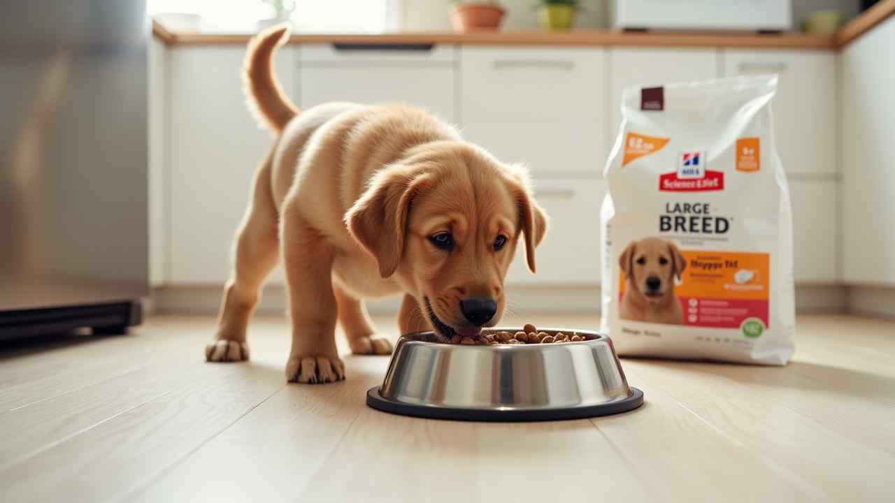 🐾 A Guide to Hill's Science Diet Large Breed Puppy Food