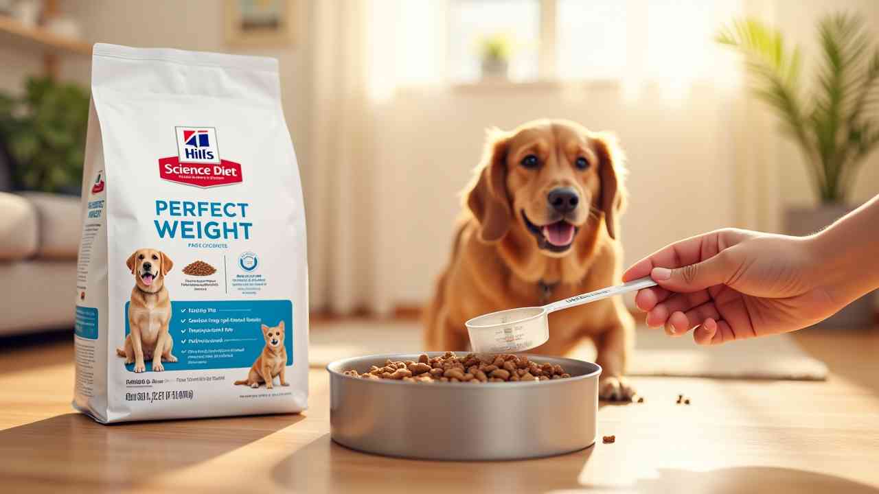 🐾 A Vet's Guide to Hill's Science Diet Perfect Weight