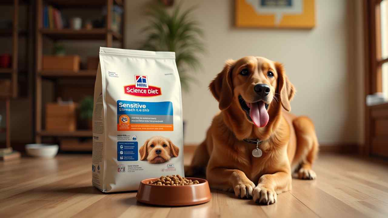 Science Diet Sensitive Stomach 🐾