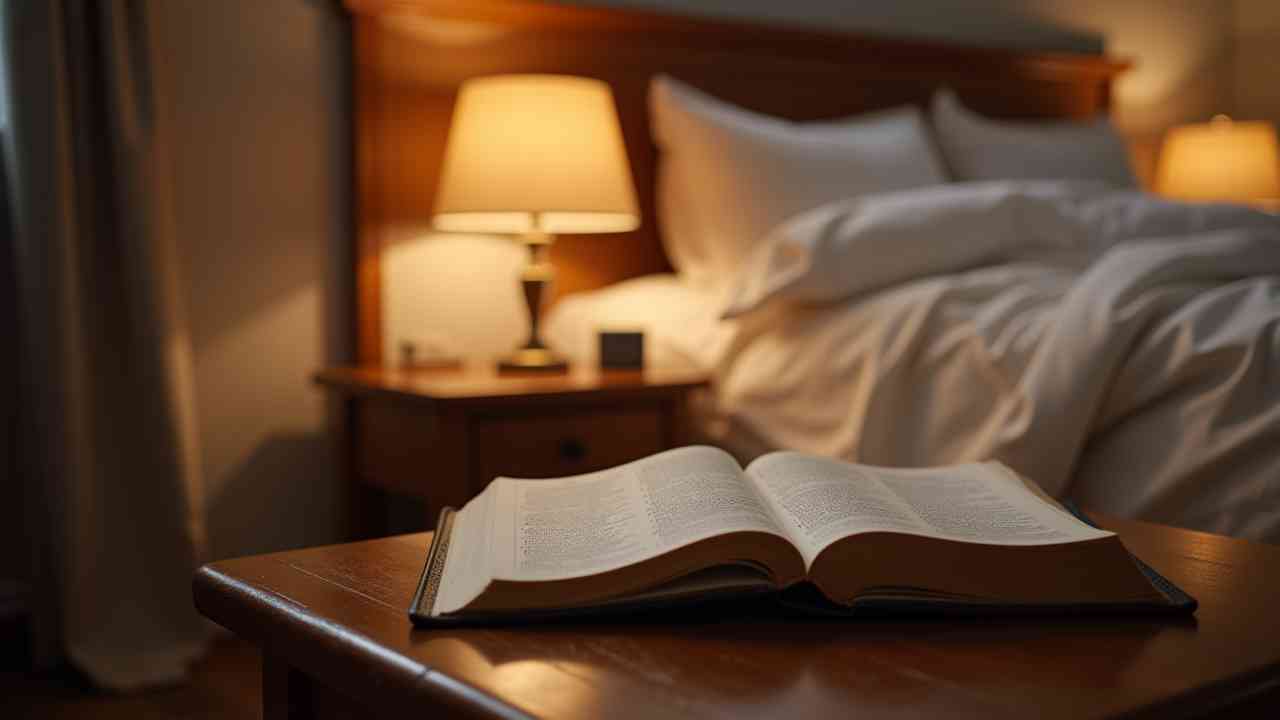 🙏 Scripture for Sleep: 10+ Bible Verses for a Peaceful Night's Rest